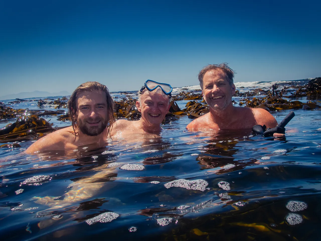 Jannes, Charles, and Craig