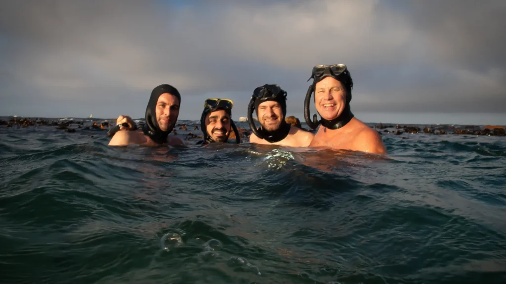 Michael, Alvaro, Jannes, Craig